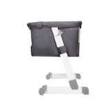 Ліжечко приставне Lionelo Theo Dark Grey, темно-сірий - Pampik - 11