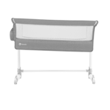 Кроватка приставная Lionelo Theo Concrete, серый - Pampik - 8