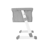 Кроватка приставная Lionelo Theo Concrete, серый - Pampik - 9