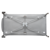 Ліжечко-манеж Lionelo Sven Plus Turquoise Grey, бірюзовий - Pampik - 4