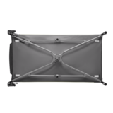 Ліжечко-манеж Lionelo Sven Plus Yellow Scandi, жовтий - Pampik - 3