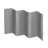 Манеж Lionelo Stefi Green Mint Multicolor, мятный - Pampik - 4