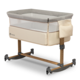 Кроватка приставная Lionelo Leonie Beige Sand, бежевый - Pampik - 2