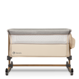 Кроватка приставная Lionelo Leonie Beige Sand, бежевый - Pampik - 6