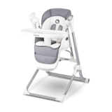 Крісло-гойдалка для годування 2 в 1 Lionelo Niles Grey, сірий - Pampik - 3