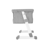 Кроватка приставная Lionelo Theo Concrete, серый - Pampik - 10