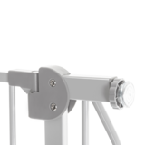 Захисний бар'єр Lionelo Truus Slim Led Grey, сірий - Pampik - 7