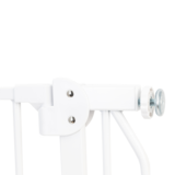 Захисний бар'єр Lionelo Truus Slim Led White, білий - Pampik - 5