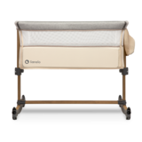Кроватка приставная Lionelo Leonie Beige Sand, бежевый - Pampik - 10