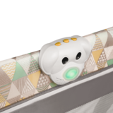 Ліжечко-манеж Lionelo Sven Plus Yellow Scandi, жовтий - Pampik - 10