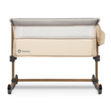 Кроватка приставная Lionelo Leonie Beige Sand, бежевый - Pampik - 8