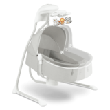 Колисальний центр Lionelo Henny Grey Dove, сірий - Pampik - 5