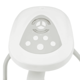 Колисальний центр Lionelo Henny Grey Dove, сірий - Pampik - 10