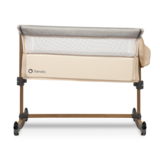 Кроватка приставная Lionelo Leonie Beige Sand, бежевый - Pampik - 7