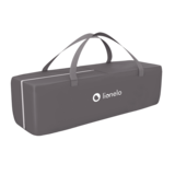 Ліжечко-манеж Lionelo Sven Plus Grey Scandi, сірий - Pampik - 11