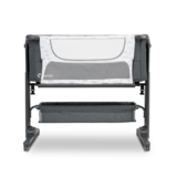 Ліжечко приставне Lionelo Timon, темно-сірий - Pampik - 16