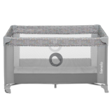 Манеж Lionelo Stefi Grey Concrete Multicolor, кольоровий - Pampik - 3