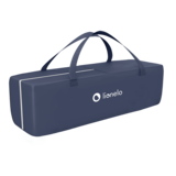 Ліжечко-манеж Lionelo Sven Plus Blue Navy, синій - Pampik - 8