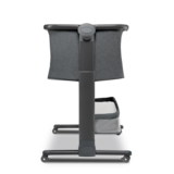 Ліжечко приставне Lionelo Timon, темно-сірий - Pampik - 4