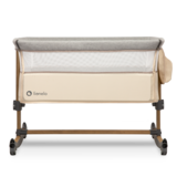 Кроватка приставная Lionelo Leonie Beige Sand, бежевый - Pampik - 3