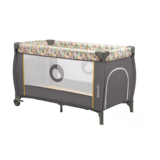 Ліжечко-манеж Lionelo Sven Plus Yellow Scandi, жовтий - Pampik - 5