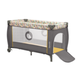 Ліжечко-манеж Lionelo Sven Plus Yellow Scandi, жовтий - Pampik - 9