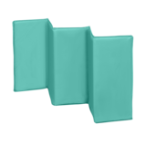 Ліжечко-манеж Lionelo Sven Plus Turquoise Grey, бірюзовий - Pampik - 3