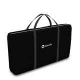 Ліжечко приставне Lionelo Timon, темно-сірий - Pampik - 13