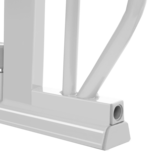 Захисний бар'єр Lionelo Truus Slim Led Grey, сірий - Pampik - 6