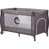 Ліжечко-манеж Lionelo Sven Plus Grey Scandi, сірий - Pampik
