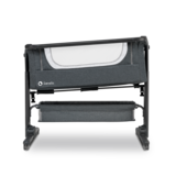 Ліжечко приставне Lionelo Timon, темно-сірий - Pampik - 20