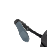 Прогулянковий візок Lionelo Irma Black/Dark Grey, чорний з сірим - Pampik - 19