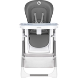 Стульчик для кормления Lionelo Linn Plus Grey, серый - Pampik
