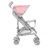 Прогулянковий візок Lionelo Elia Tropical Pink, рожевий - Pampik - 8
