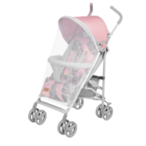 Прогулянковий візок Lionelo Elia Tropical Pink, рожевий - Pampik - 9