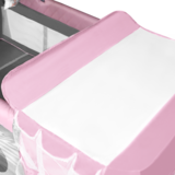 Манеж Lionelo Flower Flamingo, рожевий - Pampik - 8