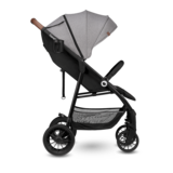 Прогулянковий візок Lionelo Zoey Grey Stone, сірий - Pampik - 5