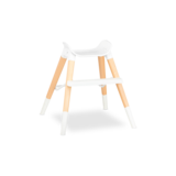 Стульчик для кормления Lionelo Mona Stone, серый - Pampik - 5