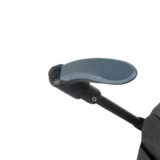 Прогулянковий візок Lionelo Irma Black/Dark Grey, чорний з сірим - Pampik - 17