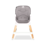 Стульчик для кормления Lionelo Mona Stone, серый - Pampik - 4