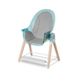 Стільчик для годування Lionelo Maya Green Turquoise, бірюзовий - Pampik - 6