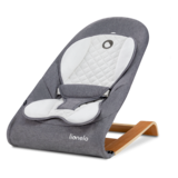 Шезлонг Lionelo Rita Grey, серый - Pampik - 6