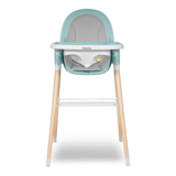 Стільчик для годування Lionelo Maya Green Turquoise, бірюзовий - Pampik - 2