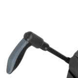 Прогулянковий візок Lionelo Irma Black/Dark Grey, чорний з сірим - Pampik - 16