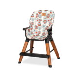 Стільчик для годування Lionelo Mona Flower, кораловий - Pampik - 9