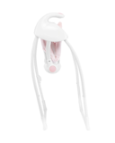 Крісло-гойдалка Lionelo Robin Pink, рожевий - Pampik - 4