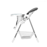 Стульчик для кормления Lionelo Linn Plus Grey, серый - Pampik - 7