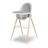 Стілець для годування Lionelo Maya White, білий - Pampik - 2