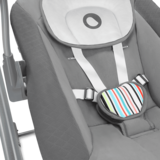 Крісло-гойдалка Lionelo Otto Grey Concrete, сірий - Pampik - 5