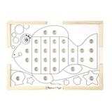 Дерев'яна мозаїка Melissa&Doug Сотування (MD4313) - Pampik - 7